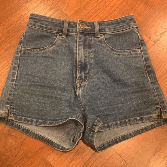 H&M Pants - H&M high waisted denim shorts